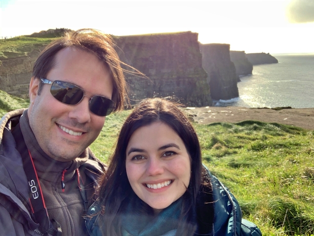 Us in Moher